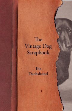 The Vintage Dog Scrapbook - The Dachshund - Various