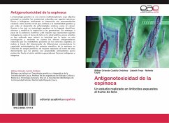 Antigenotoxicidad de la espinaca - Castillo Ordóñez, Willian Orlando;Trejo, Lisbeth;Cajas, Nohelia