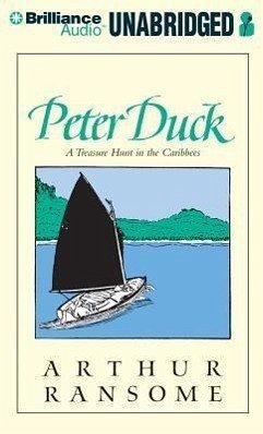 Peter Duck: A Treasure Hunt in the Caribbees - Ransome, Arthur
