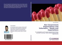 Non Government Organizations and Volunteers ¿ Needs and Expectations