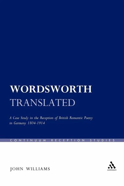 Wordsworth Translated Wordsworth Translated