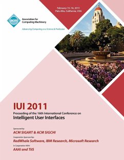 IUI 2011 Proceeding of the 16th International Conference on Intelligent User Interface - Iui 2011 Conference Committee