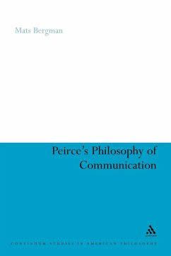 Cover Peirce's Philosophy of Communication