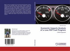 Economic Impacts Analysis of a Low RVP Fuel Program - Dayal, Abhishek