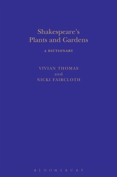 Cover Shakespeare's Plants and Gardens