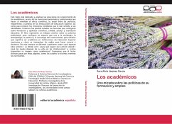 Los académicos - Jiménez García, Sara Aliria