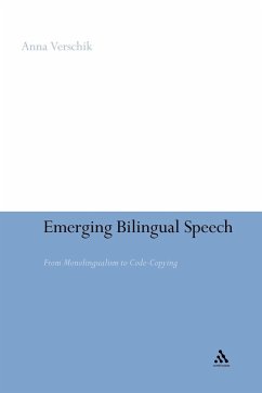 Cover Emerging Bilingual Speech