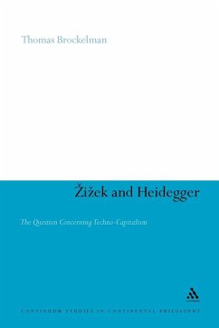 Cover Zizek and Heidegger