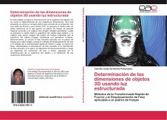 Determinación de las dimensiones de objetos 3D usando luz estructurada - Sarmiento Pumarayme, Valentin Jorge