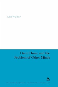 Cover David Hume and the Problem of Other Minds