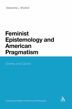Cover Feminist Epistemology and American Pragmatism