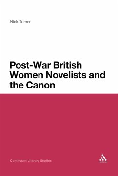 Cover Post-War British Women Novelists and the Canon