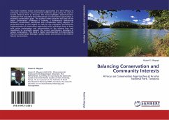 Balancing Conservation and Community Interests