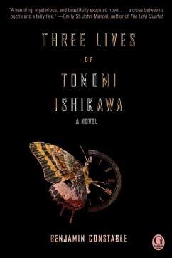 Three Lives of Tomomi Ishikawa - Constable, Benjamin