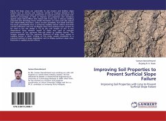 Improving Soil Properties to Prevent Surficial Slope Failure