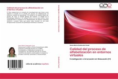 Calidad del proceso de alfabetización en entornos virtuales