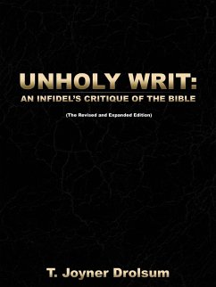 UNHOLY WRIT - Drolsum, T. Joyner
