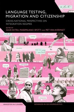 Cover Language Testing, Migration and Citizenship