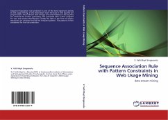Sequence Association Rule with Pattern Constraints in Web Usage Mining
