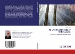 The Lived Experience of Older Adults