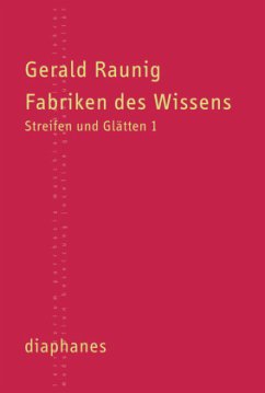 Fabriken des Wissens - Raunig, Gerald