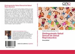 Distinguiendo Salud Sexual de Salud Reproductiva - Mendoza Torres, Humberto Eduardo