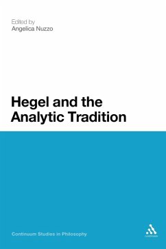 Cover Hegel and the Analytic Tradition