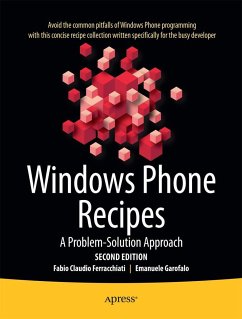Windows Phone Recipes - Ferracchiati, Fabio Claudio;Garofalo, Emanuele