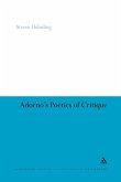 Adorno's Poetics of Critique