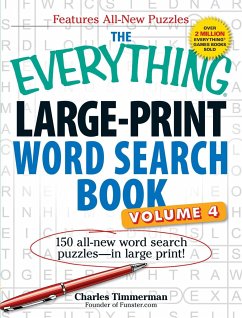 The Everything Large-Print Word Search Book, Volume IV - Timmerman, Charles