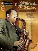 Julian Cannonball Adderley: Jazz Play-Along Volume 139 [With CD (Audio)]