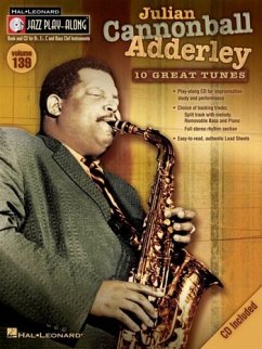 Cover Julian Cannonball Adderley: Jazz Play-Along Volume 139 [With CD (Audio)]