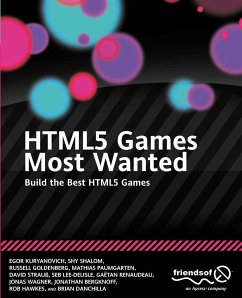 HTML5 Games Most Wanted - Kuryanovich, Egor;Shalom, Shy;Goldenberg, Russell