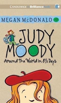Judy Moody: Around the World in 8 1/2 Days - McDonald, Megan