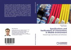 Specifications and Verifications of Transactions in Mobile Environment