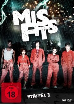 Misfits - Staffel 1 - Rheon,I/Socha,L/Thomas,A/+