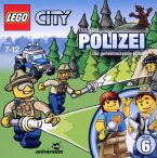 Polizei - Die geheimnisvolle Höhle / LEGO City Bd.6 (1 Audio-CD)