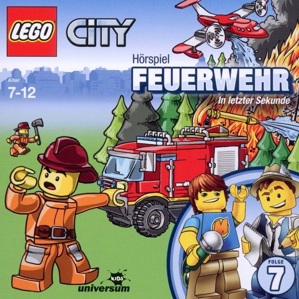 Feuerwehr - In letzter Sekunde / LEGO City Bd.7 (1 Audio-CD) - Hörbücher  portofrei bei bücher.de