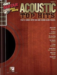 Acoustic Top Hits [With CD (Audio)]