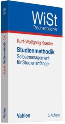 Studienmethodik - Koeder, Kurt W.