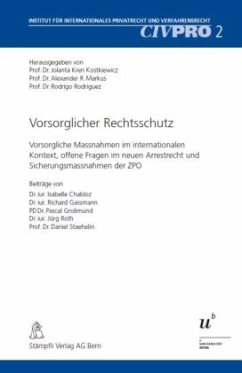 Cover Vorsorglicher Rechtsschutz