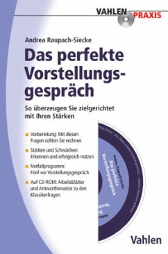 Das perfekte Vorstellungsgespräch - Raupach-Siecke, Andrea