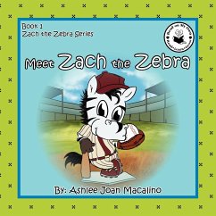 Meet Zach the Zebra