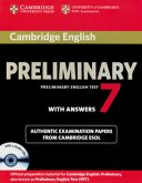 Student's Book with answers and 2 Audio-CDs / Cambridge Preliminary English Test (PET) 7