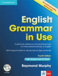 English Grammar in Use, w. pullout grammar + CD-ROM (Fourth Edition, Klett Edition)