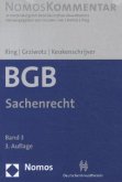 Bürgerliches Gesetzbuch (BGB) / BGB, Kommentar Bd.3
