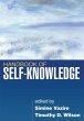 Handbook of Self-Knowledge - Bild 1