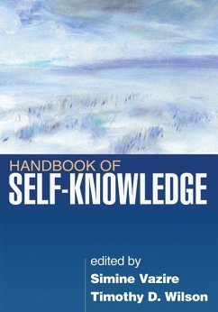 Cover Handbook of Self-Knowledge