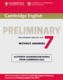 Student's Book without answers / Cambridge Preliminary English Test (PET) 7