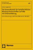 Die Anwendbarkeit der kartellrechtlichen Missbrauchsvorschriften auf Fälle mit Drittmarktbezug